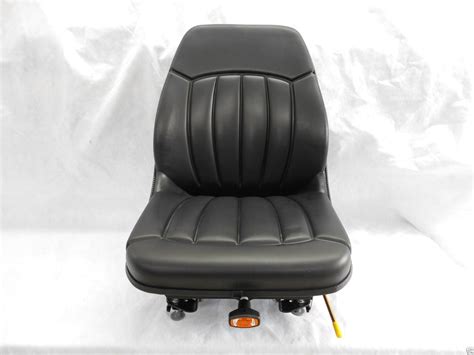 bobcat skids steer seat cover|universal skid steer seat.